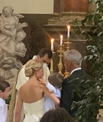 Ricardo Carriço casou-se hoje com amiga de longa data