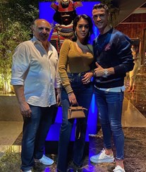 Cristiano Ronaldo e Georgina Rodríguez desfrutam de férias em Lisboa