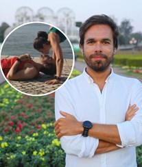 'Ex' de Pipoca Mais Doce assume nova paixão