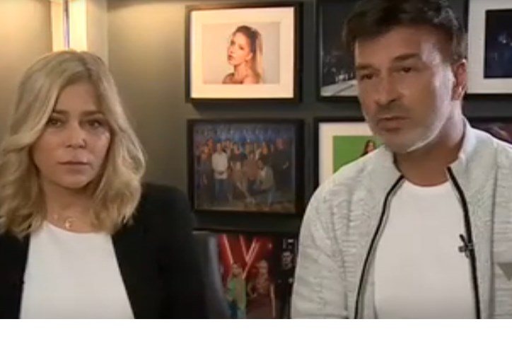 Tony Carreira e Fernanda Antunes