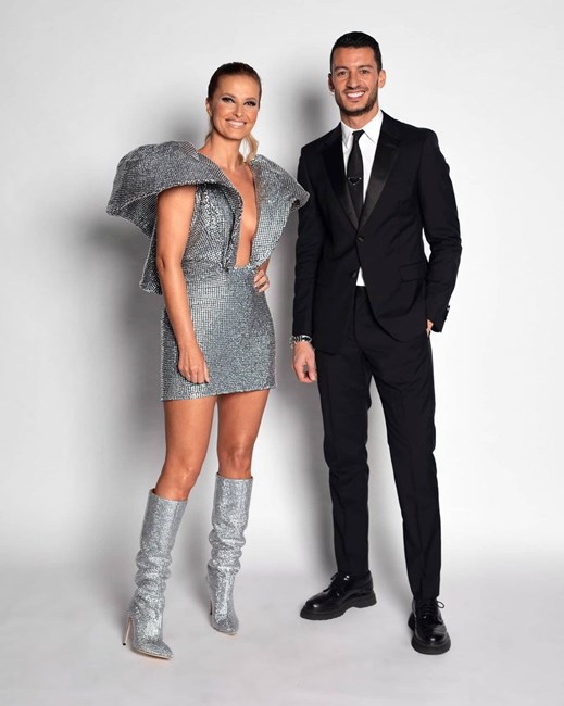 Cristina Ferreira e Ruben Rua