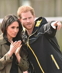 Harry e Meghan falham festa em memória da princesa Diana
