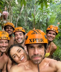 'Ex' de Pipoca Mais Doce e Jani Gabriel mostram novos amores nas férias