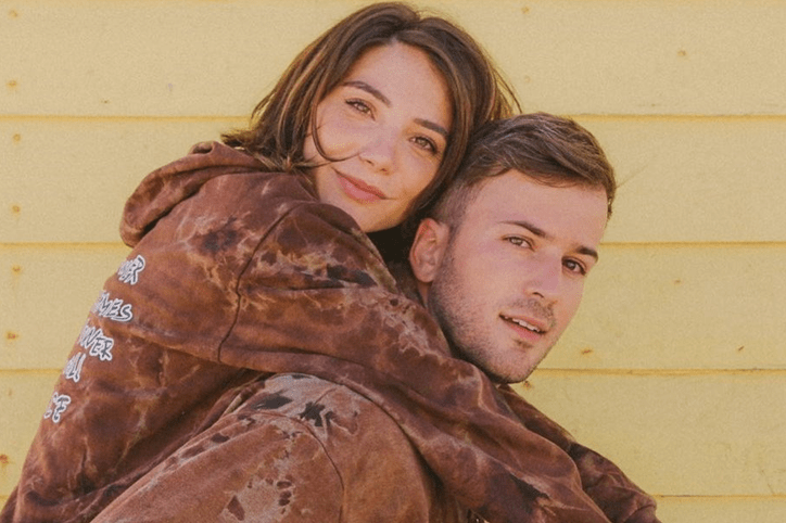 Carolina Carvalho e David Carreira