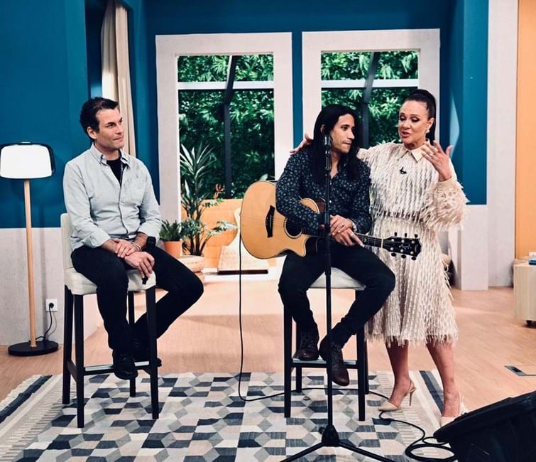 João Soares e Carla Andrino