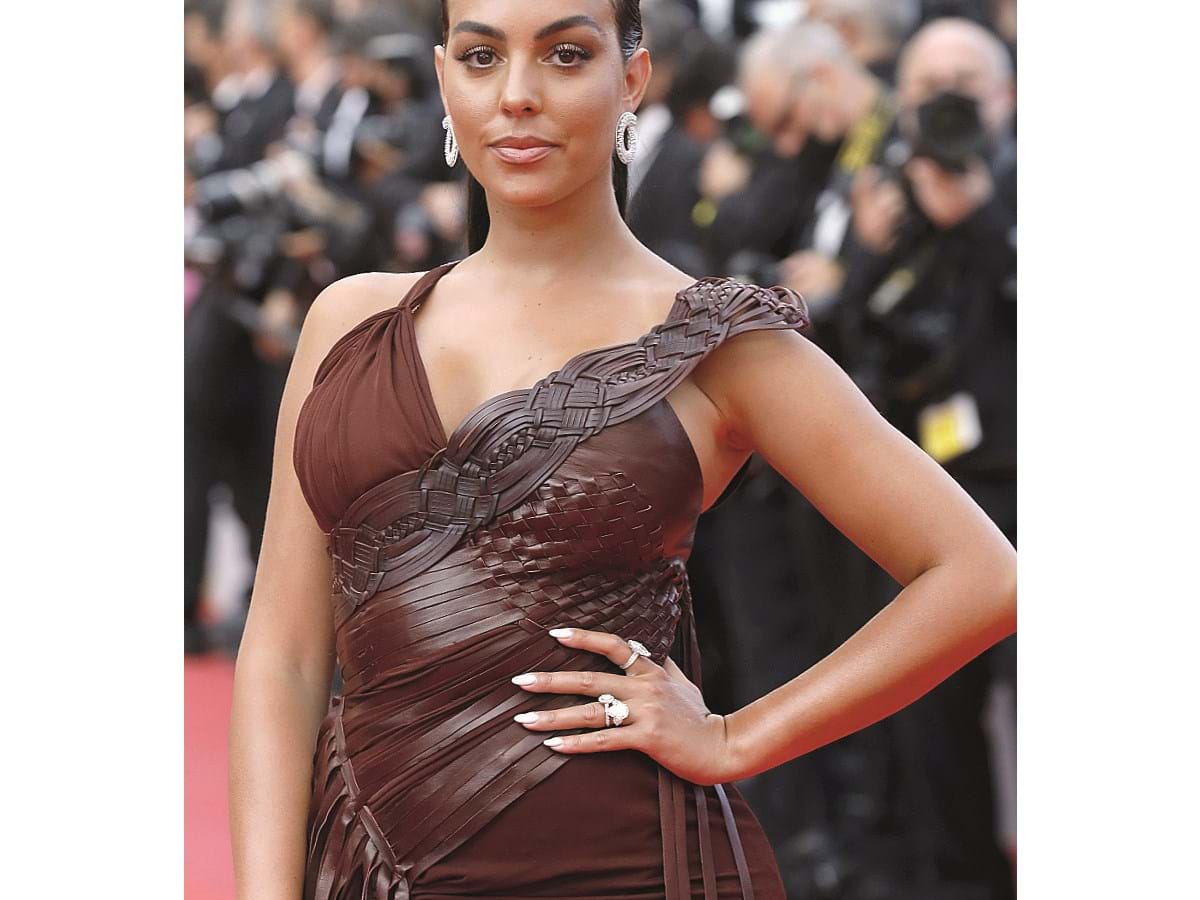 Georgina Rodríguez deslumbra no Festival de Cinema de Cannes