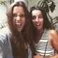 Constança Braddell com a irmã Vera Salvador Marques
