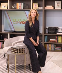 Cristina Ferreira tem lapso em direto: "Como é que se chama este programa?"