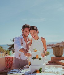 Sara Salgado vive casamento de sonho no Algarve