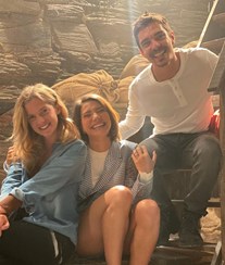 Carolina Carvalho regressa às gravações de 'A Serra' após ter sido operada de urgência