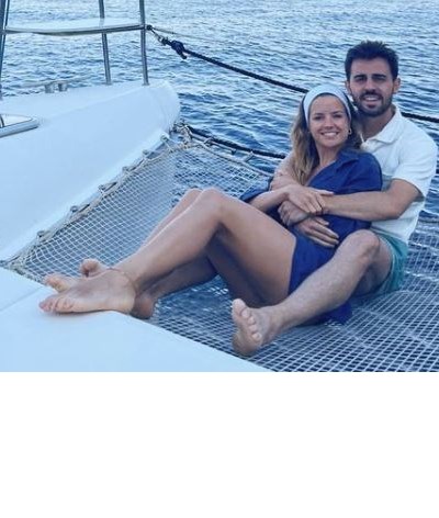 Bernardo Silva e Inês Degener Tomaz casam em julho