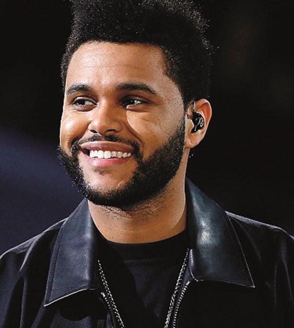 the weeknd