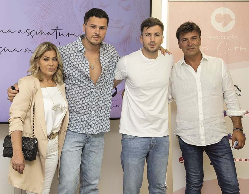 Clã Carreira faz homenagem a Sara com projeto solidário