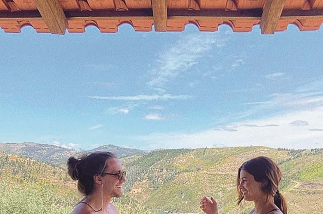 Carolina Loureiro e Vítor Kley