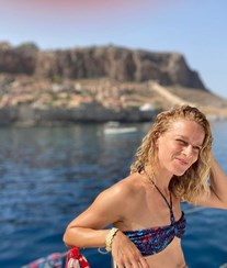 Margarida Vila-Nova diversão e romance nas férias