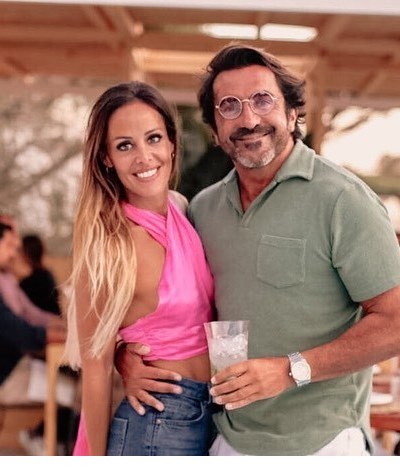 Mariana Patrocínio mostra-se apaixonada pelo novo namorado durante dias românticos no Algarve