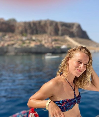 Margarida Vila-Nova diversão e romance nas férias