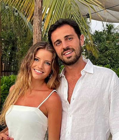 Bernardo Silva prepara-se para ser pai