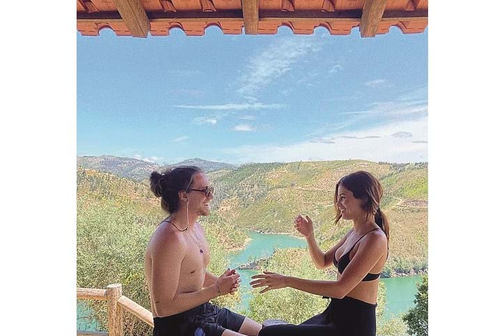 Carolina Loureiro e Vítor Kley