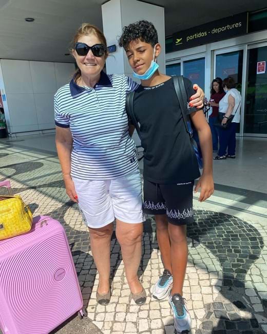 Dolores Aveiro e Cristianinho