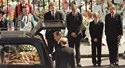 Os filhos William e Harry e o Príncipe Carlos nas cerimónias fúnebres que emocionaram milhões de pessoas