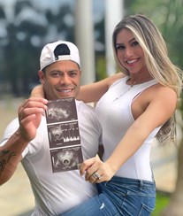 Hulk vai ser pai pela quarta vez