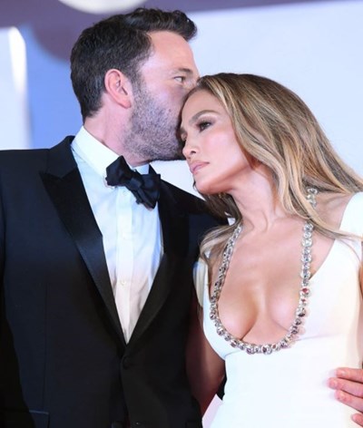 Amor e luxo marcam enlace de Jennifer Lopez e Ben Affleck