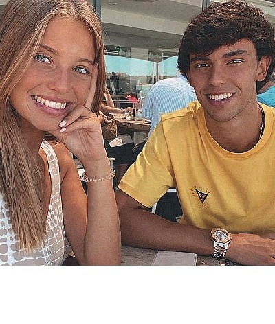 João Félix repudia ataque à namorada