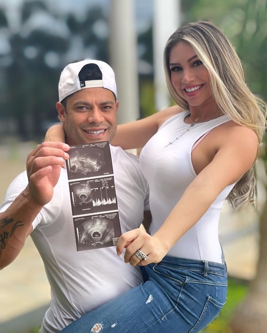 Hulk vai ser pai pela quarta vez
