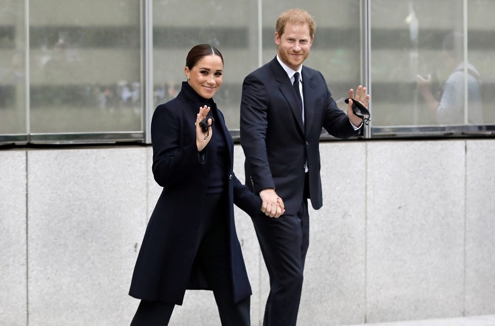 Harry e Meghan em Nova Iorque