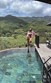 Sofia Ribeiro cumpriu o sonho de conhecer  as ilhas Seychelles, no oceano Índico   