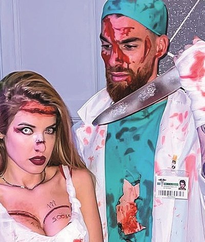Famosos celebram o Halloween e mostram lado assustador