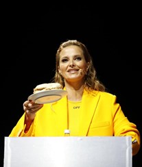 ‘‘Se a minha carreira acabar vou vender bifanas’’: Cristina Ferreira na Web Summit 