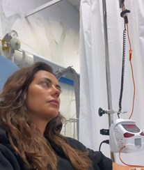 Sofia Ribeiro revive drama com ida ao hospital