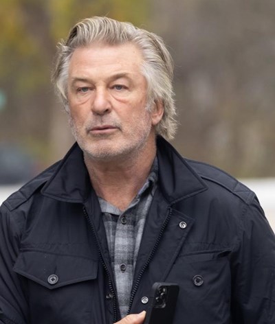 Alec Baldwin acusado por homicídio involuntário
