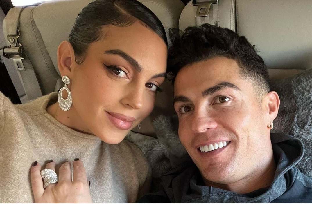 Georgina e Cristiano Ronaldo