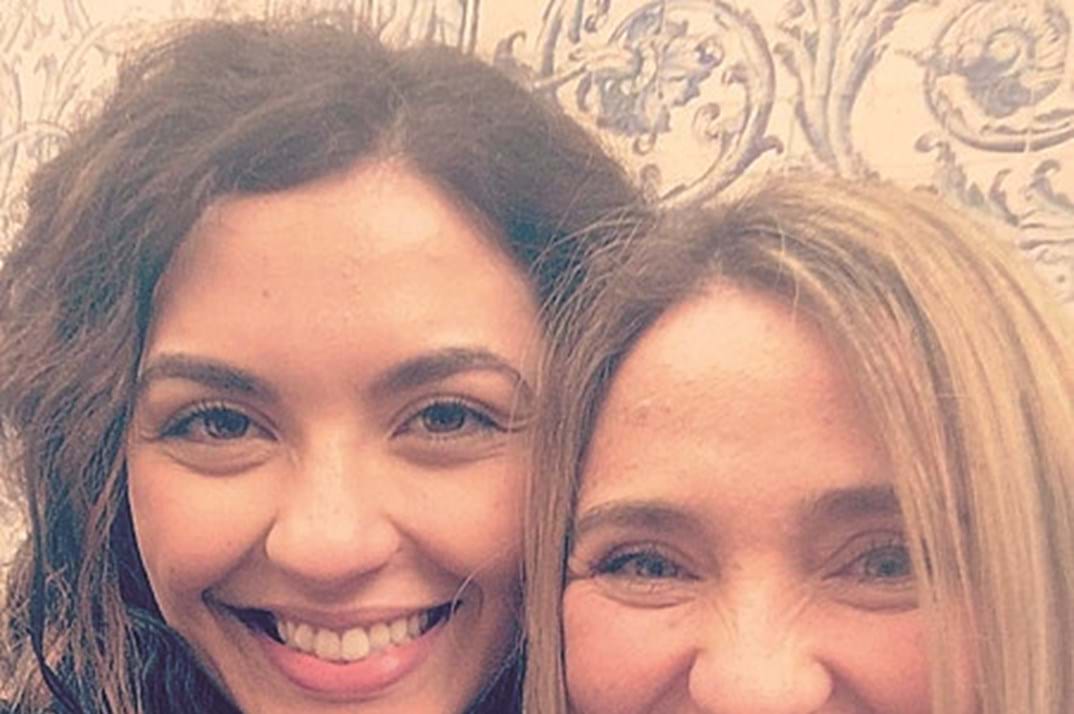 Sara Barradas mantinha uma relação próxima com a mãe 