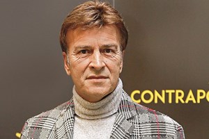 Tony Carreira fala sobre o neto 