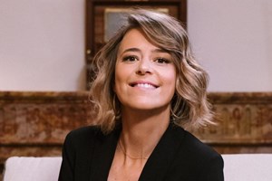 "Tirem a minha foto já": Leonor Poeiras não quer a sua imagem no corredor da TVI