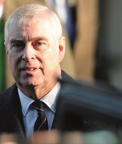 Príncipe André vai ser julgado por violação