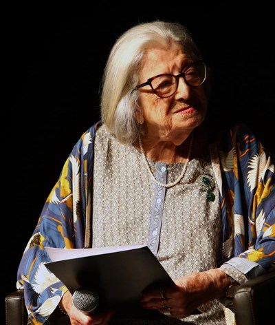 Eunice Muñoz não vai ficar internada "por muito mais tempo", revela filho