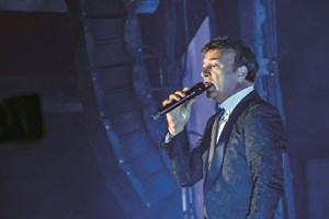 Tony e filhos dão show em Pinhel