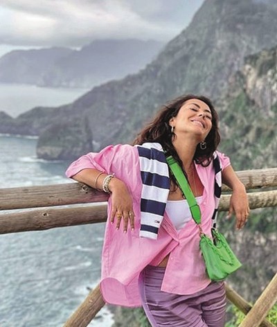 Famosas rendidas aos encantos da ilha da Madeira