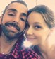 Daniel Souza e Luciana Abreu