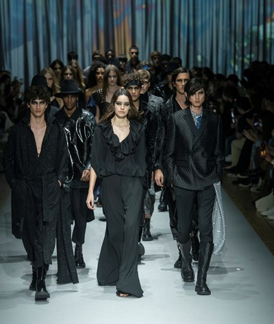 Moda em protesto contra a guerra