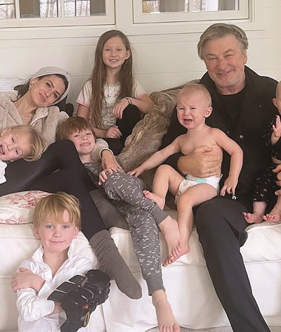 Alec Baldwin vai ser pai pela oitava vez aos 64 anos