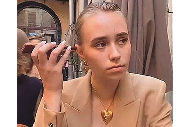 Filha de Putin ameaçada após invasão à Ucrânia