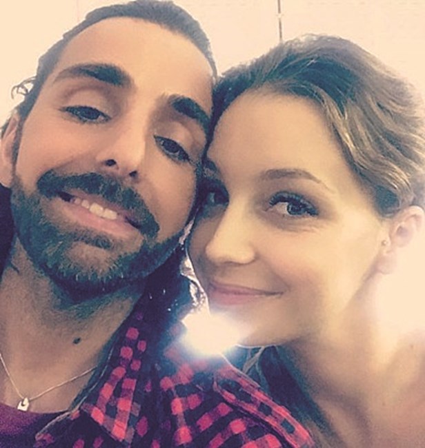 Daniel Souza e Luciana Abreu