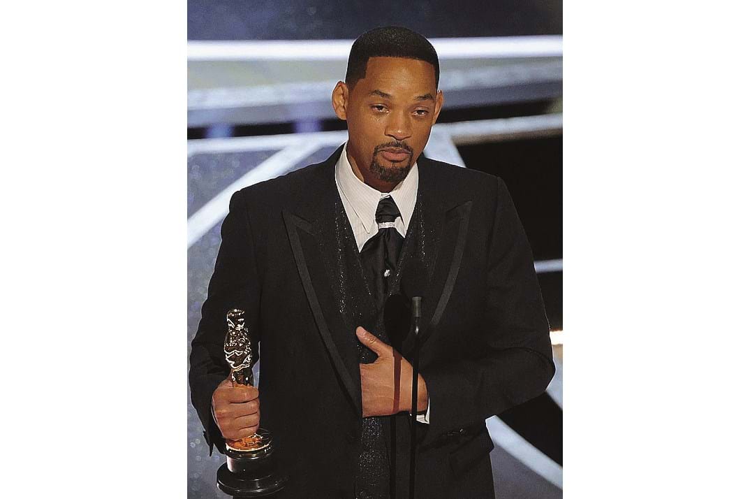 Will Smith nos Óscares