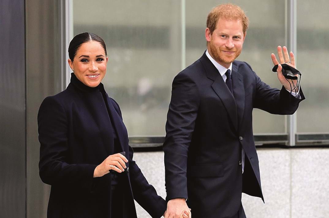 Meghan e Harry 